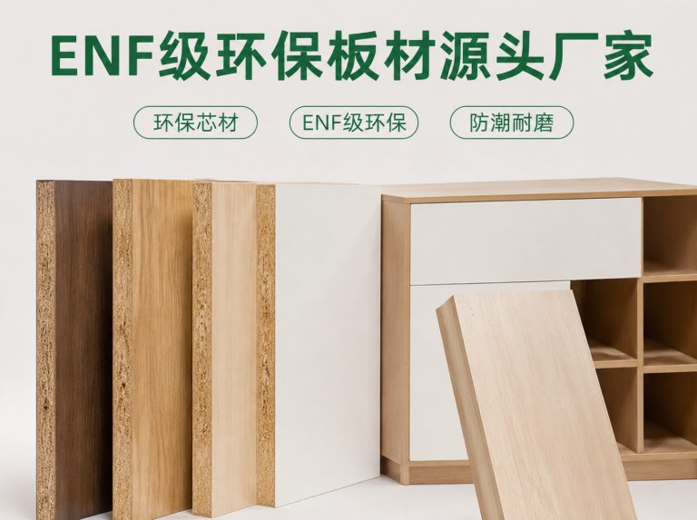 佛山畔森ENF级阻燃家具板与工程板